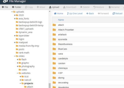 Web Design & Development 6 How to create and maintain a custom folder structure in WordPress