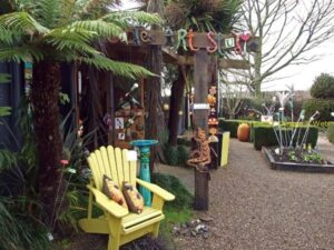 Art Cafe near Cambridge, New Zealand;