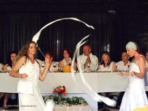 Mariage celebration dinner at Prana