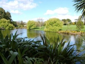 Auckland Botanical Gardens, New Zealand;