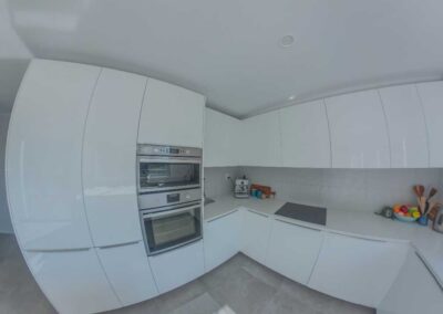 Odin Place open plan Kitchen