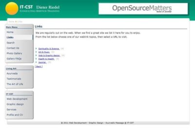IT-CST 1.0 Links page;