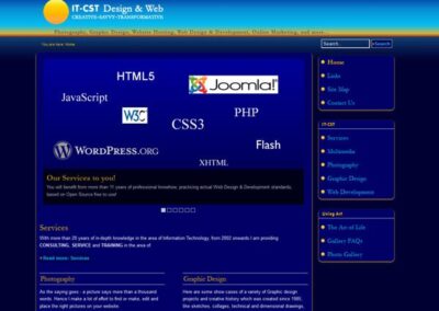 Web Design & Development 25 IT-CST Joomla 2.5 CMS, New Zealand