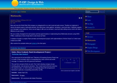 IT-CST 2.5 Multimedia page;