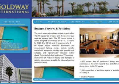 Goldway International Facilities page;