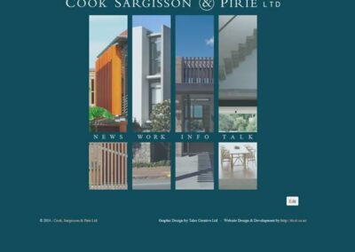 Web Design & Development 17 Cook, Sargisson & Pirie Ltd, New Zealand