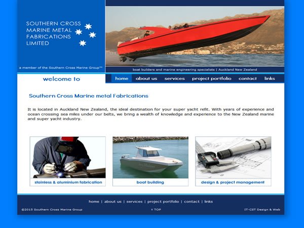 Southern Cross Marine Metal Fabrications Ltd, New Zealand