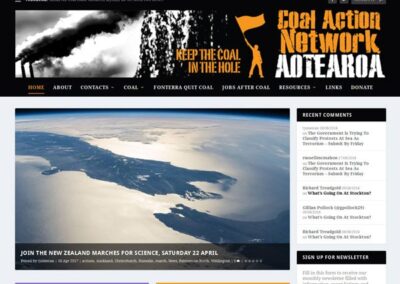 CoalAction.org 01